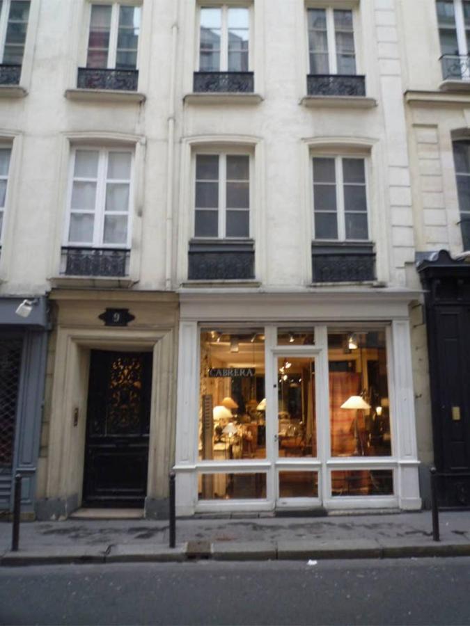 Gorgeous Paris St Germain Des Pres Leilighet Eksteriør bilde