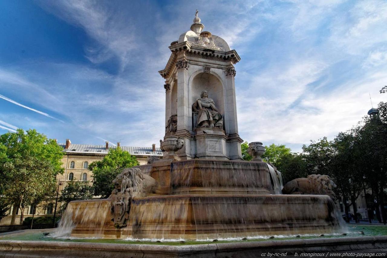 Gorgeous Paris St Germain Des Pres Leilighet Eksteriør bilde