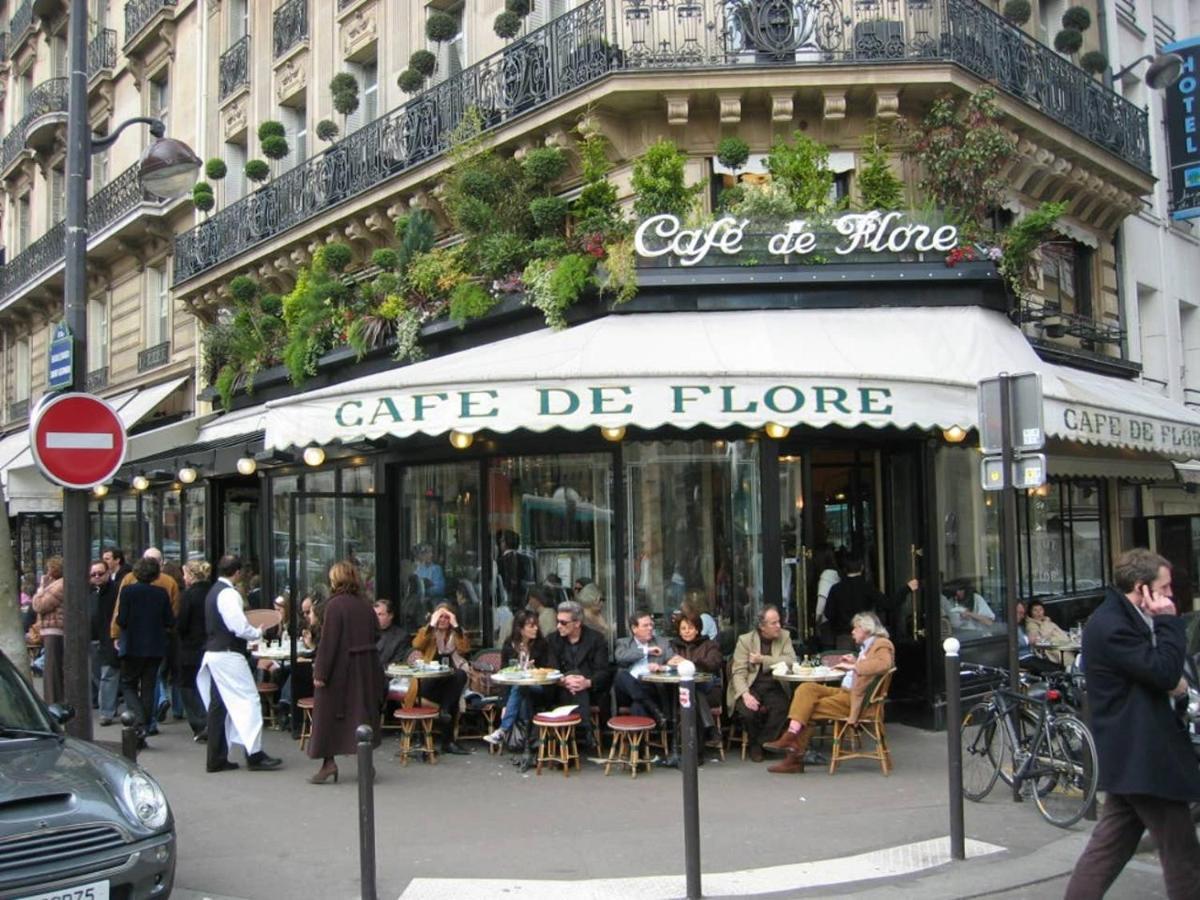 Gorgeous Paris St Germain Des Pres Leilighet Eksteriør bilde