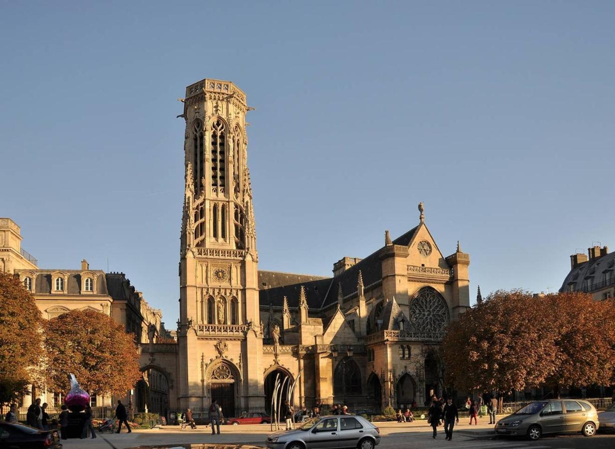 Gorgeous Paris St Germain Des Pres Leilighet Eksteriør bilde