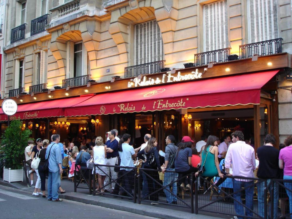 Gorgeous Paris St Germain Des Pres Leilighet Eksteriør bilde